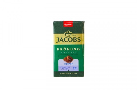 Jacobs Kawa Kronung Night&Day mielona bezkofeinowa 250g Jacobs