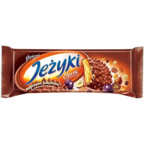 Jutrzenka Słodycze JEŻYKI BAKALIOWE Jutrzenka (02095)