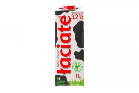 Łaciate Mleko 3,2% 1L Łaciate