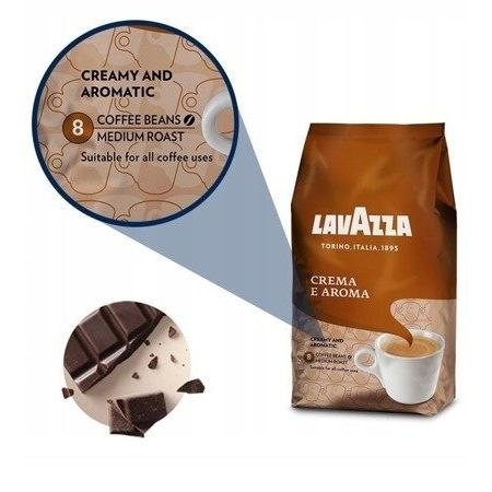 Lavazza KAWA LAVAZZA AROMA CREMA 1KG