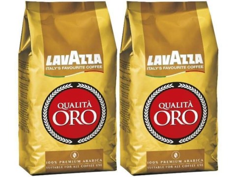 Lavazza KAWA LAVAZZA QUALITA ORO 1 KG