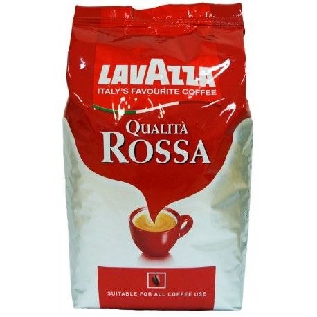 Lavazza KAWA LAVAZZA QUALITA ROSSA ZIARNO 1KG