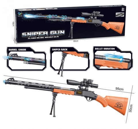 Lean Karabin 95cm snajperski Lean (23207)