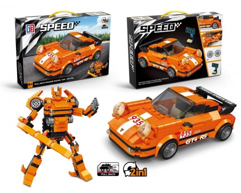 Lean Klocki konstrukcyjne Lean auto robot 2w1 (23574) Lean Klocki konstrukcyjne Lean auto robot 2w1 (23574)
