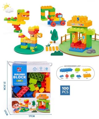 Lean Klocki konstrukcyjne kolor 100 el. Lean (23516)