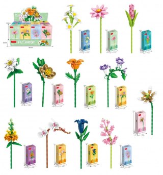 Lean Klocki konstrukcyjne kwiaty Lean (23615)