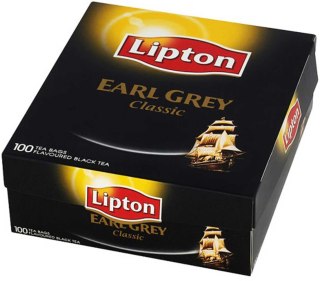 Lipton HERBATA LIPTON EARL GREY 100T