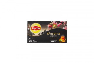 Lipton HERBATA LIPTON EARL GREY 50 SASZETEK