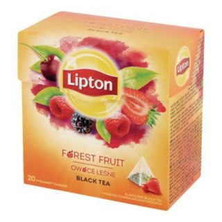 Lipton HERBATA LIPTON FOREST FRUIT 20 SASZETEK