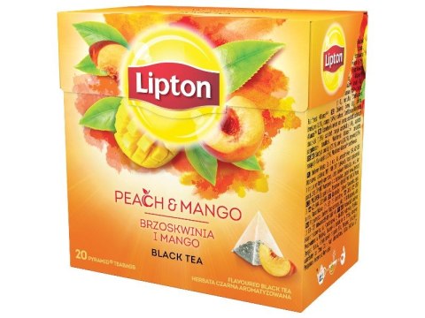 Lipton HERBATA LIPTON MANGO BRZOSKWINIA