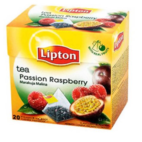 Lipton HERBATA LIPTON MARAKUJA MALINA 20 SASZETEK