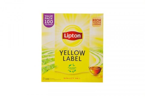 Lipton Herbata 100 saszetek Lipton