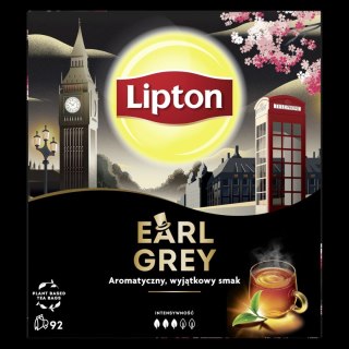 Lipton Herbata EARL GREY 92 saszetek Lipton