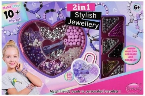 Mega Creative Koraliki dla dziewczynki Mega Creative (543651)