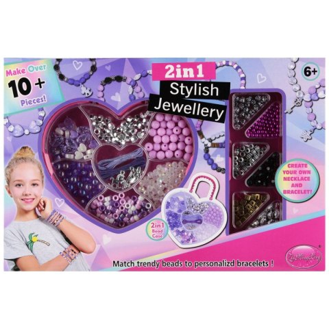 Mega Creative Koraliki dla dziewczynki Mega Creative (543651)