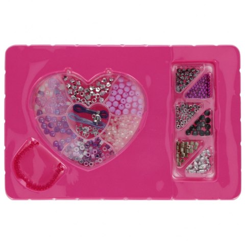 Mega Creative Koraliki dla dziewczynki Mega Creative (543651)