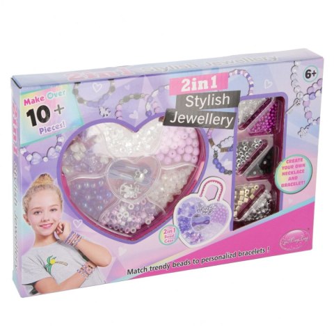 Mega Creative Koraliki dla dziewczynki Mega Creative (543651)