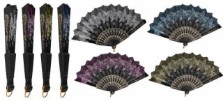 Mega Creative Wachlarz koronkowy Mega Creative (556654)