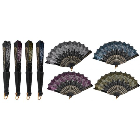 Mega Creative Wachlarz koronkowy Mega Creative (556654)