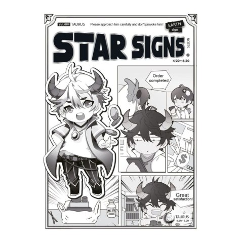 Mg Notes (notatnik) A5 40k. krata Mg (MG APNGC040)