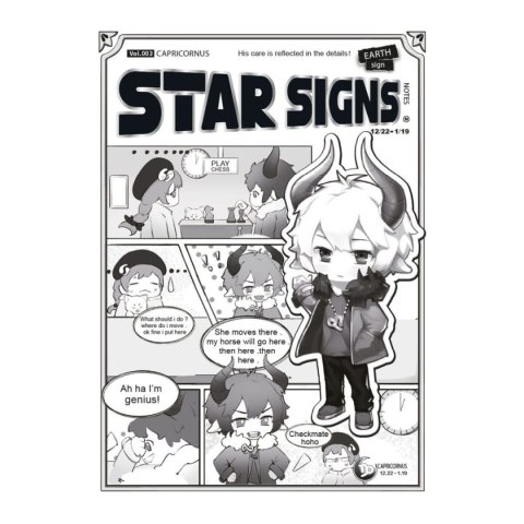 Mg Notes (notatnik) A5 40k. krata Mg (MG APNGC040)