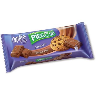 Milka PIEGUSKI CZEKOLADOWE 135G.