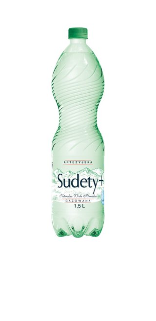 Mineral Zdrój Woda gazowana 1,5L Mineral Zdrój