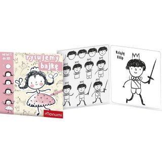 Monumi Kolorowanka Rysujemy Bajkę Monumi (M PB-000203)