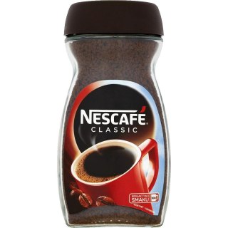 Nescafe KAWA NESCAFE CLASSIC 200G ROZPUSZCZALNA