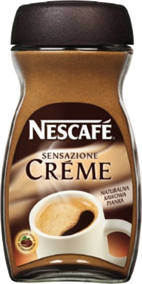 Nescafe KAWA NESCAFE CREME SENSAZIONE 200G ROZPUSZCZALNA