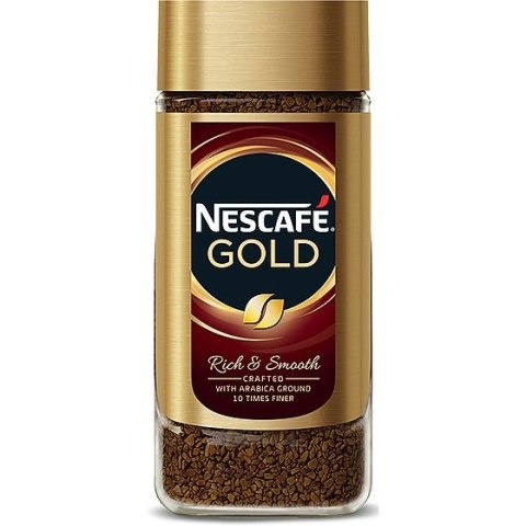 Nescafe KAWA NESCAFE GOLD 200G ROZPUSZCZALNA