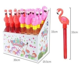 Norimpex Bańki mydlane pałka Flamingi Norimpex (NO-1009383)