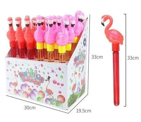 Norimpex Bańki mydlane pałka Flamingi Norimpex (NO-1009383)