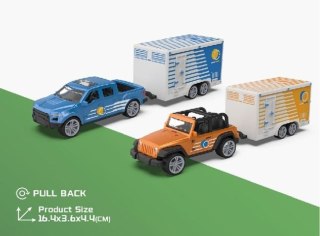 Norimpex Samochód terenowy z przyczepą Norimpex (NO-1009122)