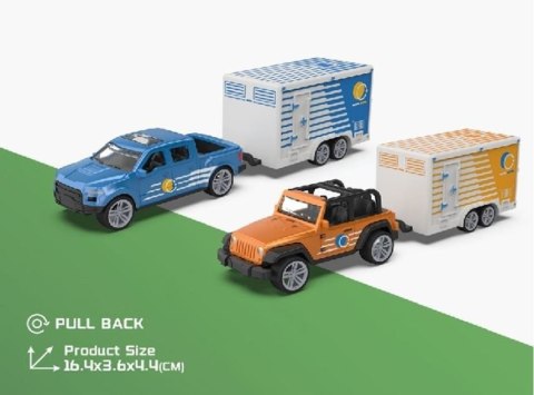 Norimpex Samochód terenowy z przyczepą Norimpex (NO-1009122)