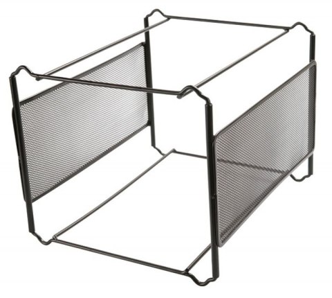 Q-Connect Kartoteka (pojemnik) na teczki wiszące mini archiwum siatka czarny metal [mm:] 335x250x 285 Q-Connect (KF00833)