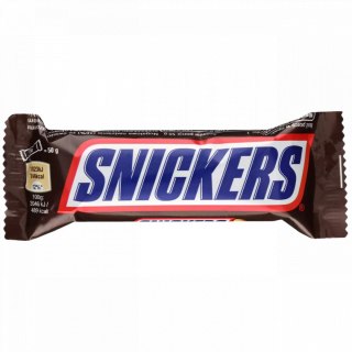 Snickers Słodycze 50 g Czekoladowe Snickers