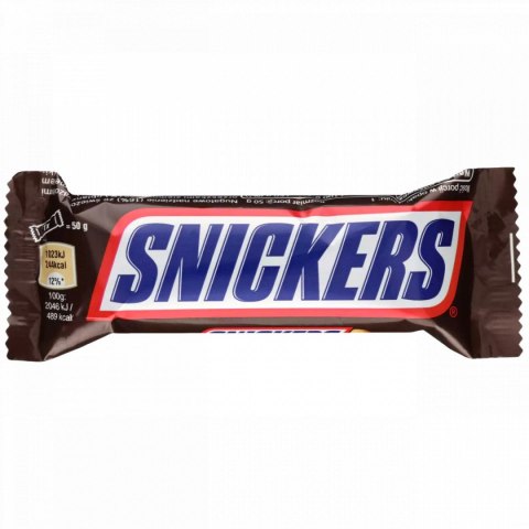 Snickers Słodycze 50 g Czekoladowe Snickers