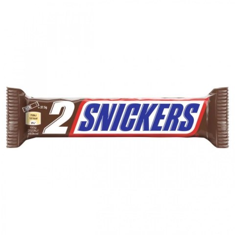 Snickers Słodycze 75 g super Czekolada Orzech Snickers