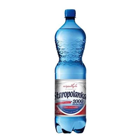 Staropolanka WODA STAROPOLANKA 2000 1,5L GAZOWANA