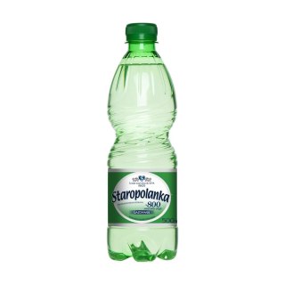 Staropolanka WODA STAROPOLANKA 500ML GAZOWANA