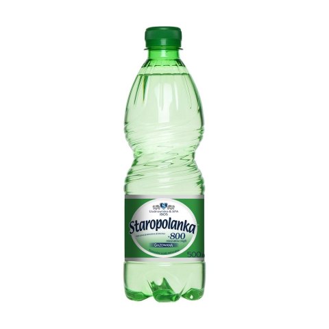 Staropolanka WODA STAROPOLANKA 500ML GAZOWANA