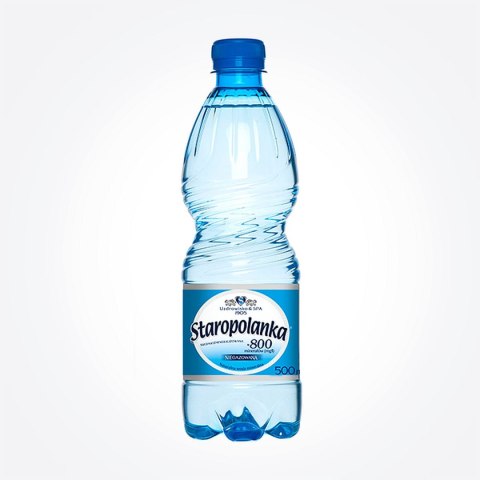 Staropolanka WODA STAROPOLANKA 500ML NIEGAZOWANA