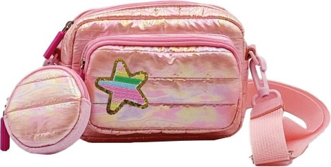 Stnux Torebka puffy różowa Stnux (STN8769)