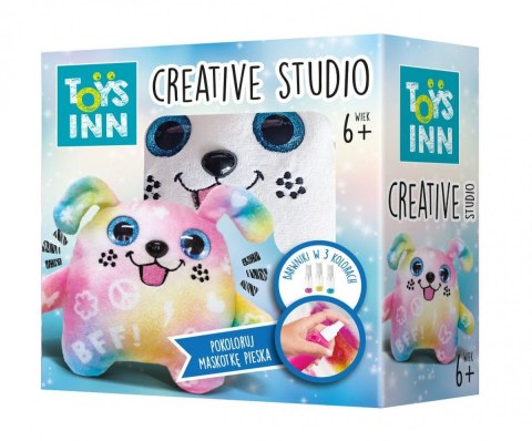 Stnux Zestaw kreatywny dla dzieci Spray Dye - Piesek Stnux (STN9445)