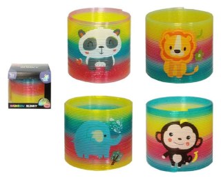 Swede Sprężyna tęczowa zwierzęta Swede (G8036)