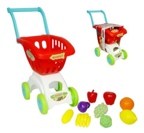 Swede Wózek marketowy z akcesoriami Swede (Q12619)