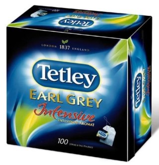 Tetley Herbata EARL GREY 100 saszetek Tetley
