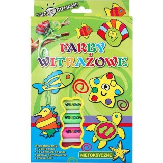 Titanum Farba do malowania na szkle 10,5ml 7 kolor. Titanum (4037)