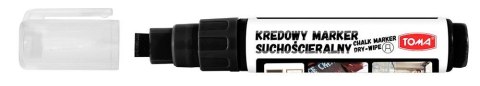 Toma Marker specjalistyczny czarny kredowy wkład czarny ścięta końcówka Toma (To-295)